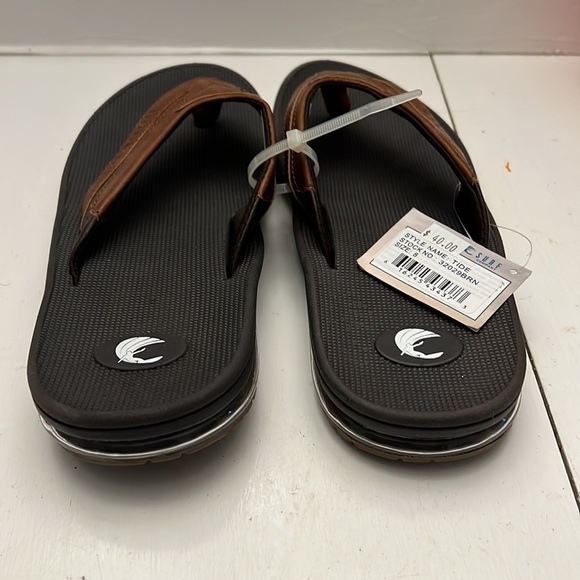 Island Surf Women’s Thong Sandals NWT size 8 - Picture 3 of 8